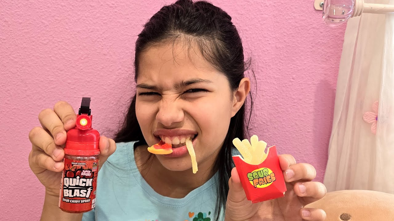 Trying WEIRD candy!