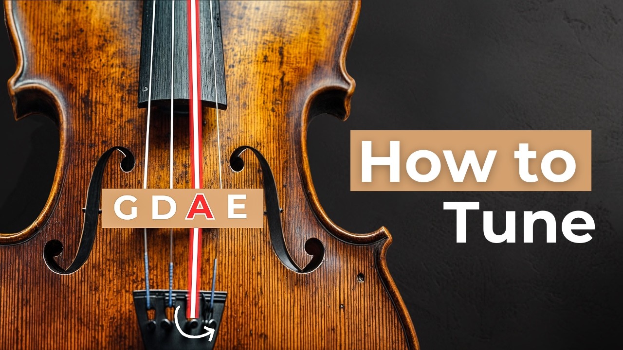 How to Tune a Violin: Easiest Way for Beginners