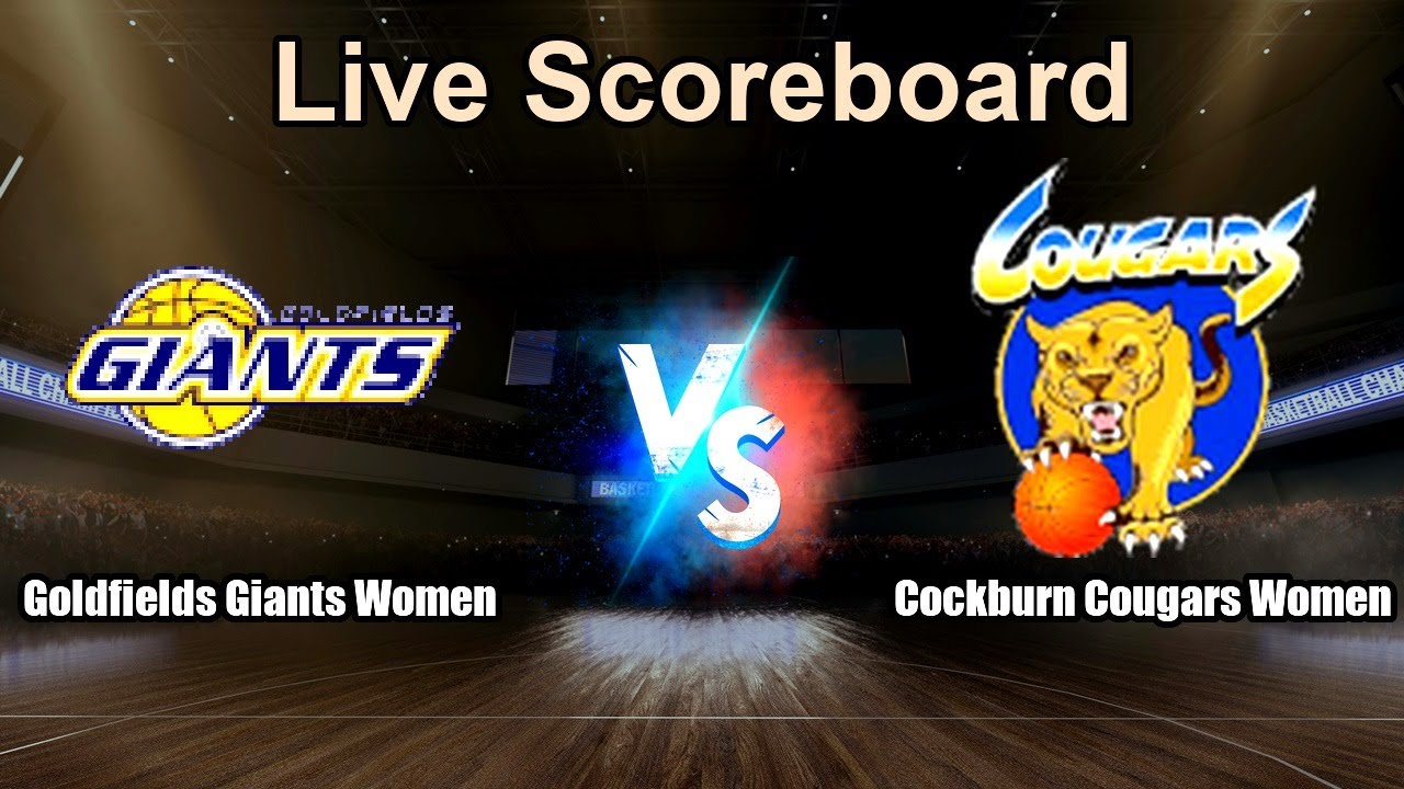 Goldfields Giants Women vs Cockburn Cougars Women Live Score