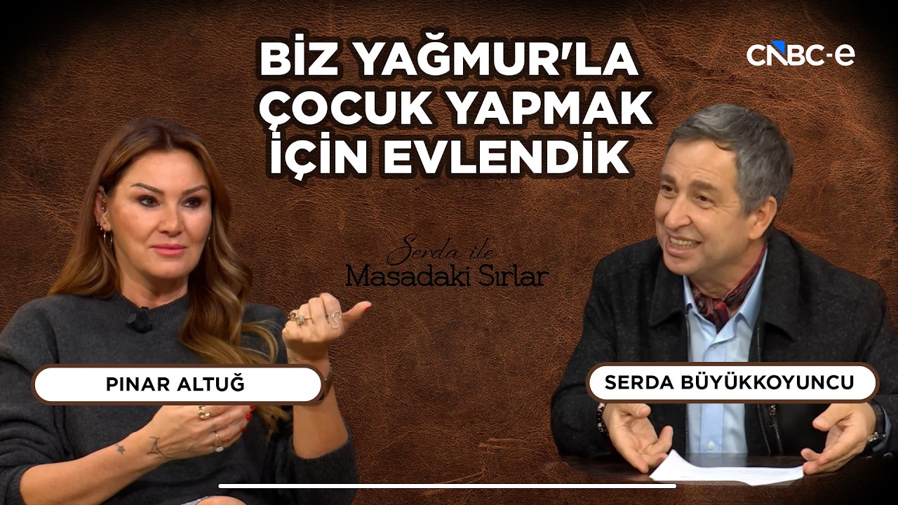 Yağmur&rsquo;la Aramızdaki Yaş Farkını Hi&ccedil; Konuşmadık! | Pınar Altuğ
