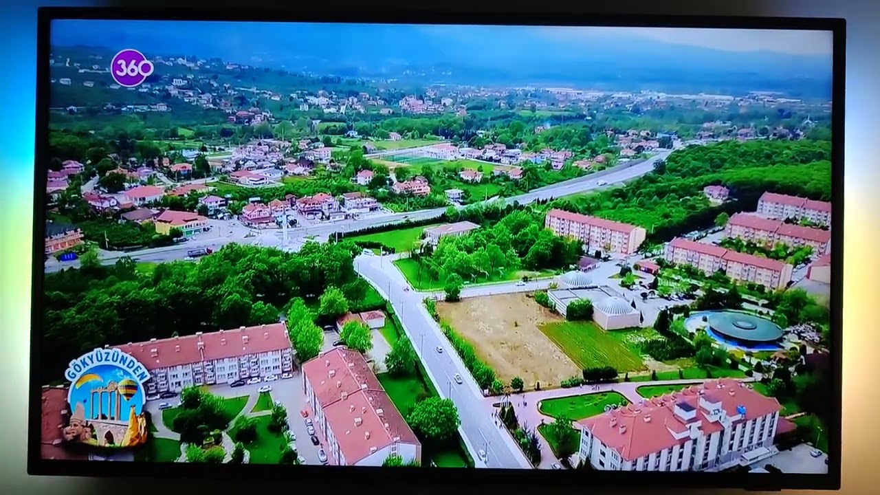 360TV Gökyüzünden Drone Sakarya Adapazarı Akyazı Kuzuluk İhlas Kaplıca