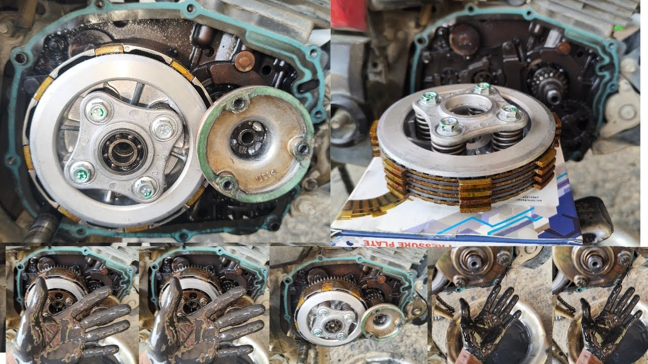 TVs Stryker ka कलच प्लेट मे १ गलती कभी मत करना वरना हो सकती लम्बी खर्चा💸 😥💔