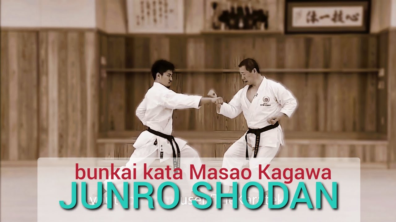 Asai Tetsuhiko kata Junro Shodan