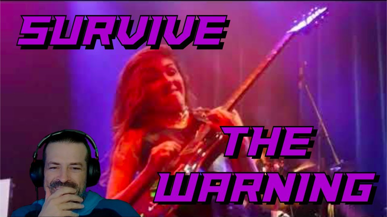Gamer SURVIVES A Wild Ride With THE WARNING! || The Warning - Survive Reaction