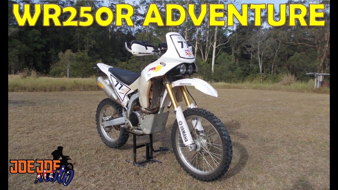 The Most Modified WR250R Ever.