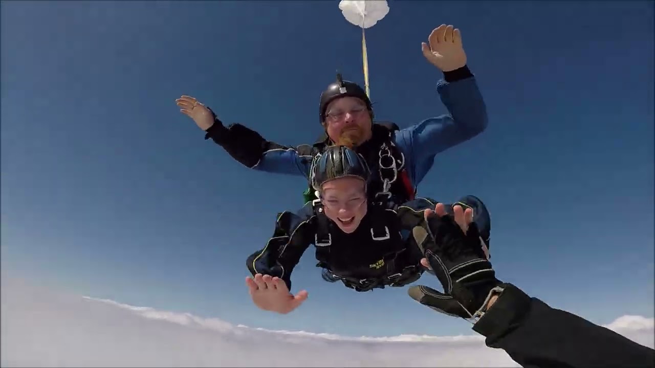 kortaste julklappstips skydive