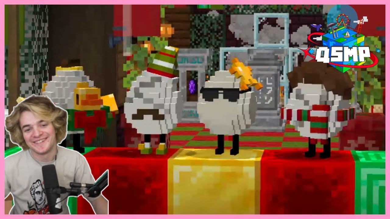 QSMP - MUST GET COOKIE MUST GET COOKIE | Tubbo VOD 5th December 2023
