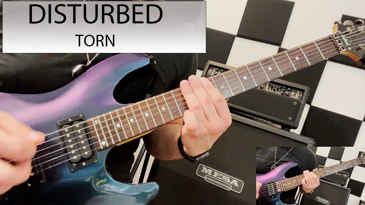 Disturbed - Torn - Guitar Cover