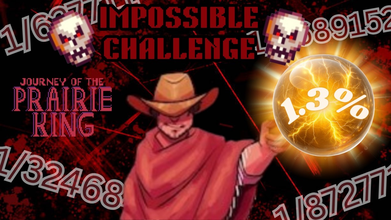 Stardew Valley's Most IMPOSSIBLE Achievement...