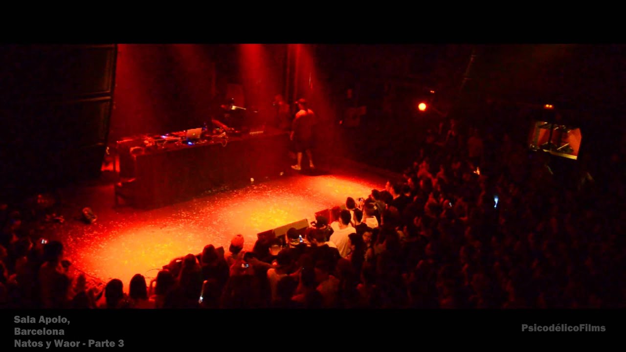 NATOS y WAOR - Directo Parte 3 - Sala Apolo, Barcelona (12/04/2014)