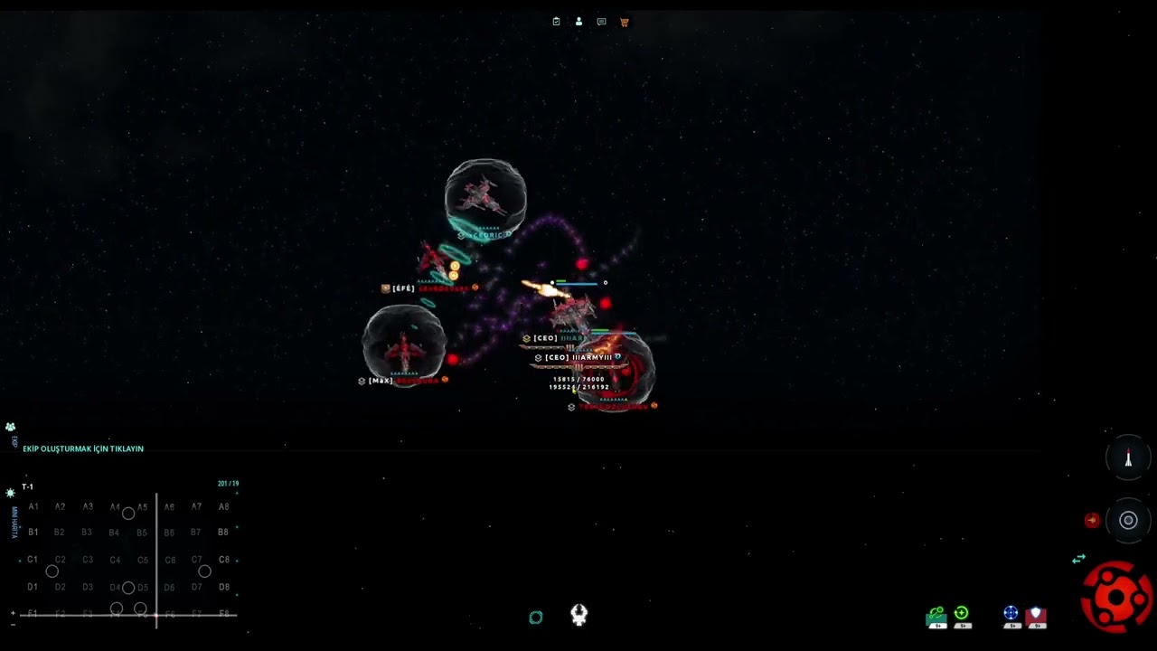 WarUniverse TR - MAX-DT EŞŞEKLERİNE ŞAMAR