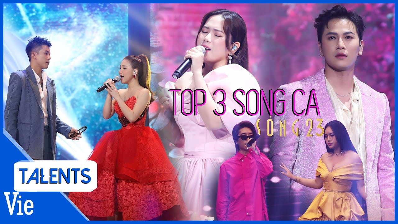 Top 3 m&agrave;n kết hợp m&atilde;n nhĩ m&atilde;n nh&atilde;n của S&oacute;ng 23: Th&ugrave;y Chi, Mai Tiến Dũng, Qu&acirc;n AP, Myra Trần, Sofia