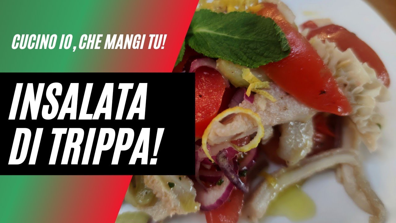 Insalata di Trippa fredda!