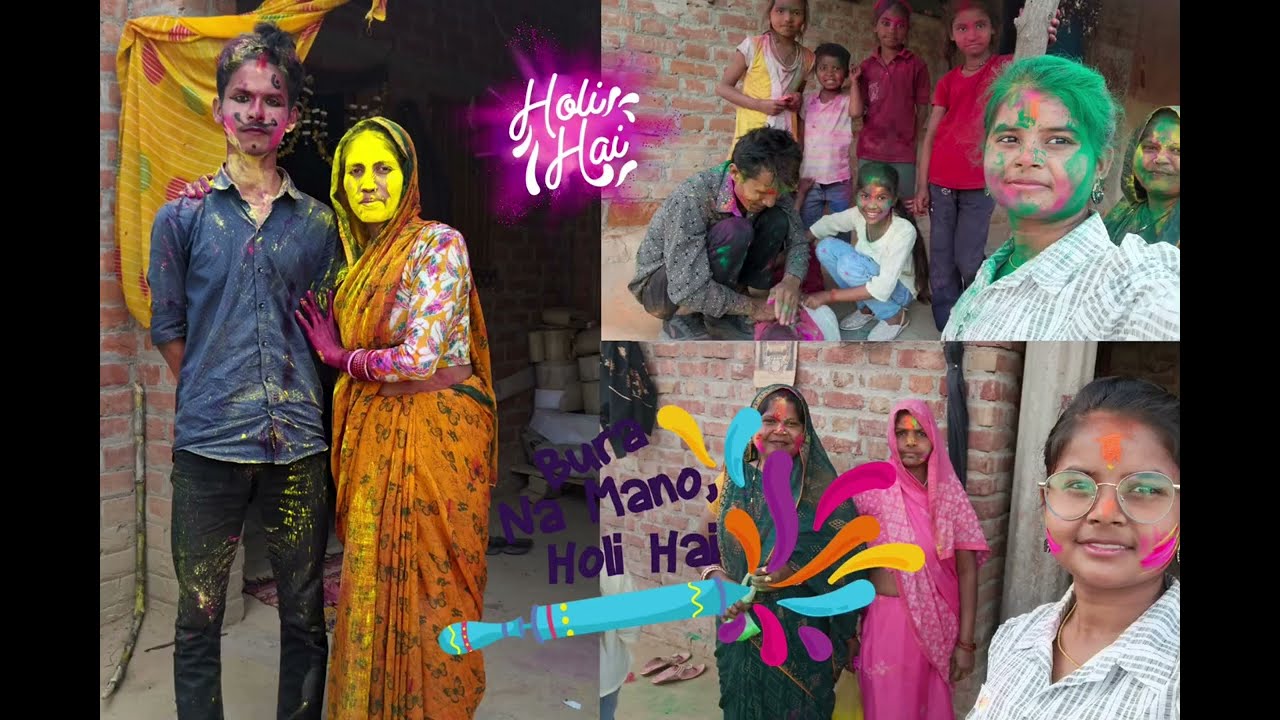 Holi per ki masti! Devar bhabhi 😅🌹🙏