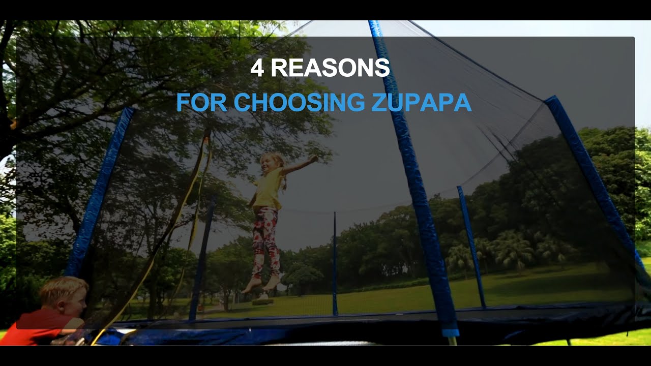 Zupapa Features-Saffun Trampoline  (2019)