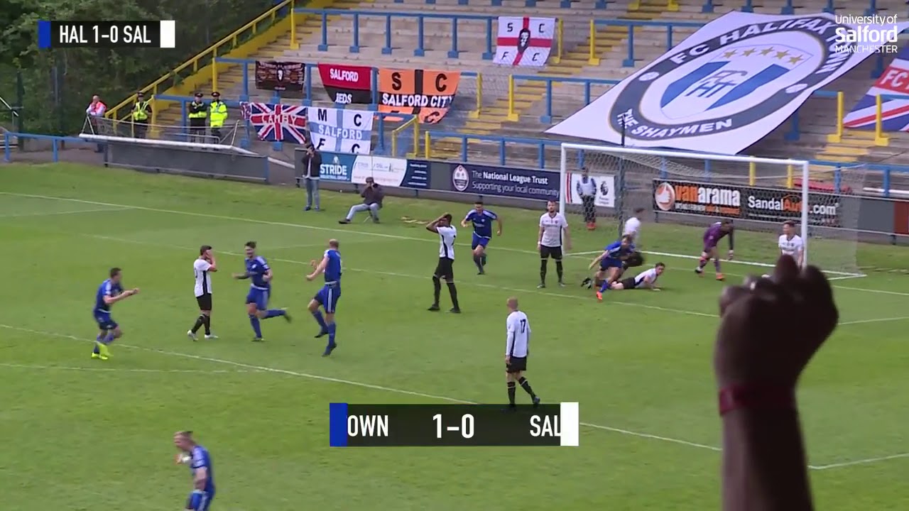 07/05/2017 Richard Peniket vs Salford City (SCFC Footage)