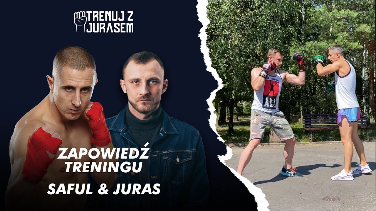 TRENUJ Z RAPERAMI: trailer treningu z Safulem