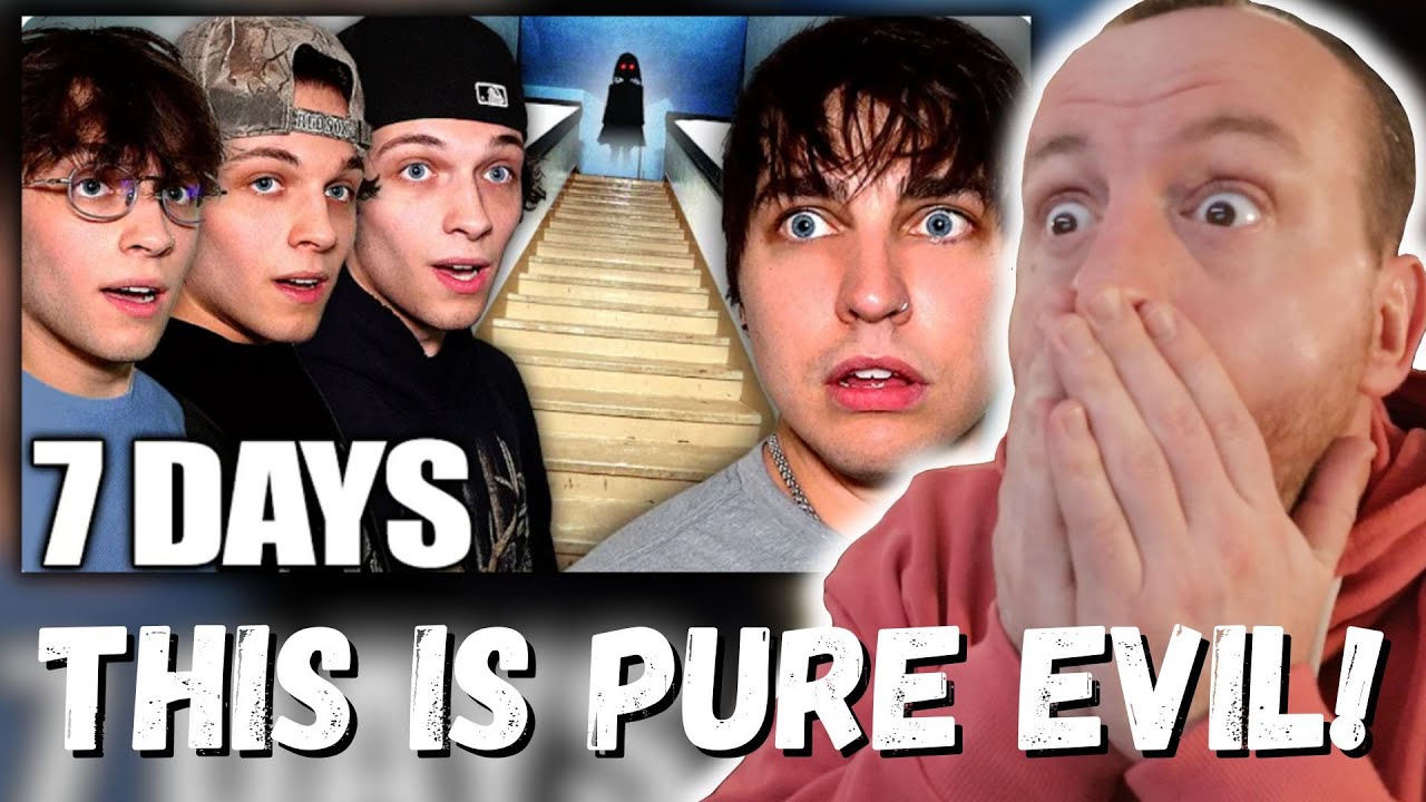 THIS IS PURE EVIL! Sam and Colby Surviving A Week in OUR Demonic School PT 2 (WE SPLIT UP) REACTION!