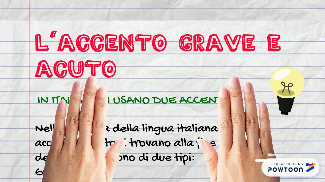 L'ACCENTO