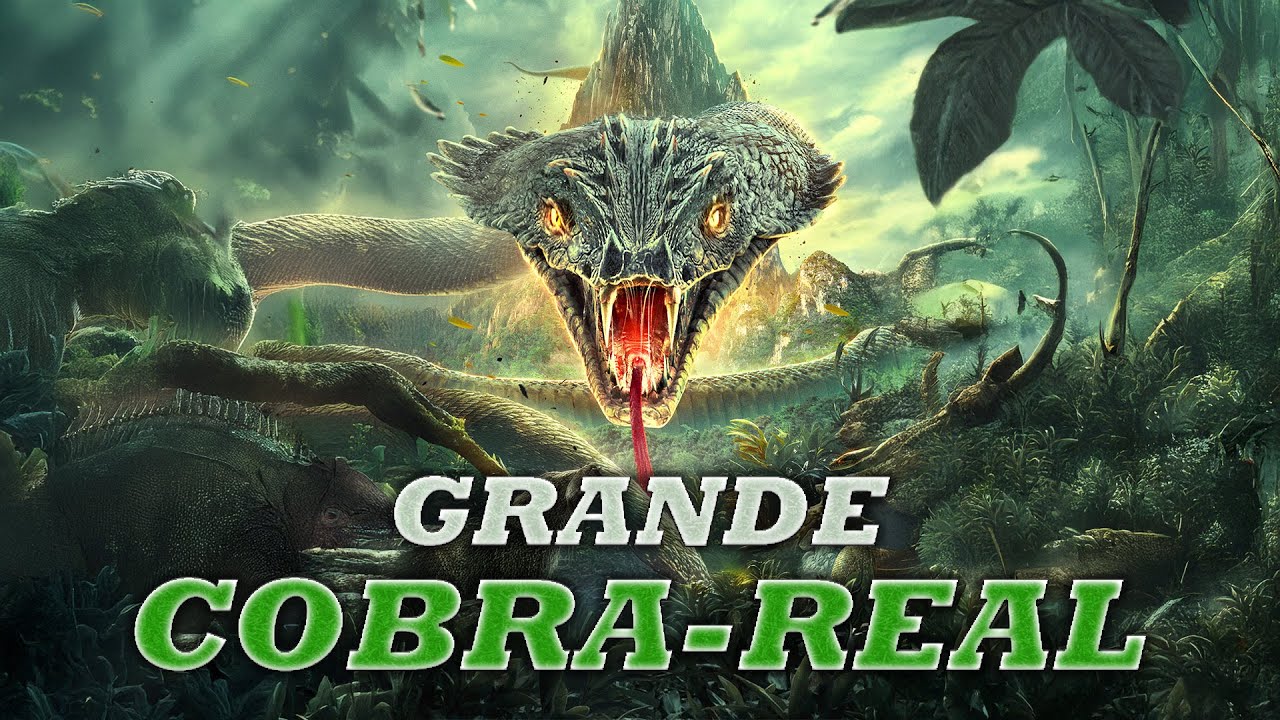 Grande Cobra-Real (2022) [Ação] 🐍 Uma Serpente Vingativa: Terror na Vila Remota | Filme completo