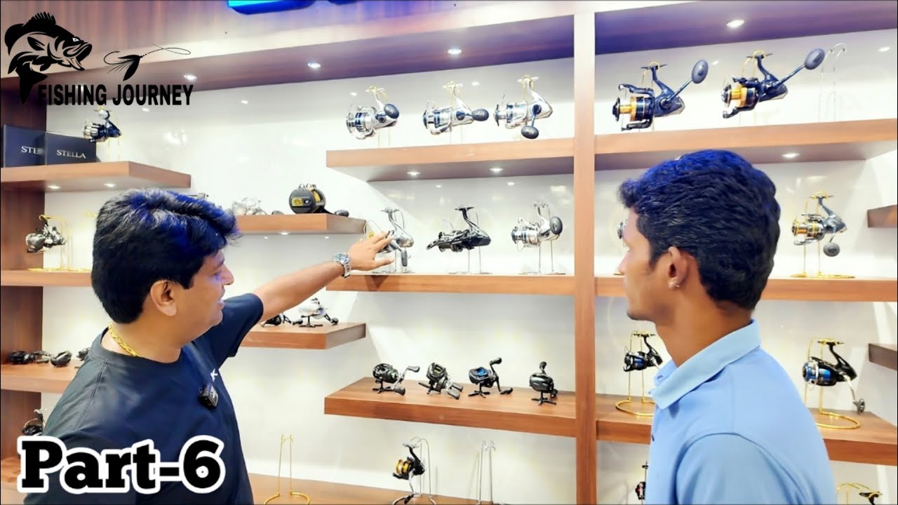 India's Largest Fishing Tackles Chennai part-6