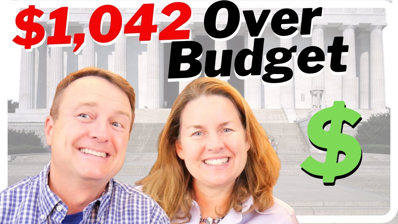 Our September Expenses + Washington DC for a Week