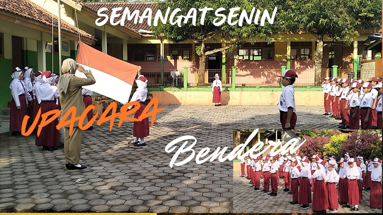 SEMANGAT UPACARA PENGIBARAN BENDERA (@sdn3cilangkap734) #sekolah #kelas #sdn #kegiatan #upacara