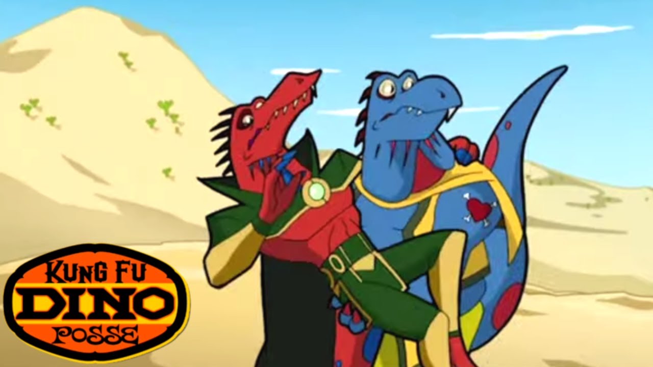 Kung Fu Dino Posse - Desert Road Trip | Full Episode | Kids Videos