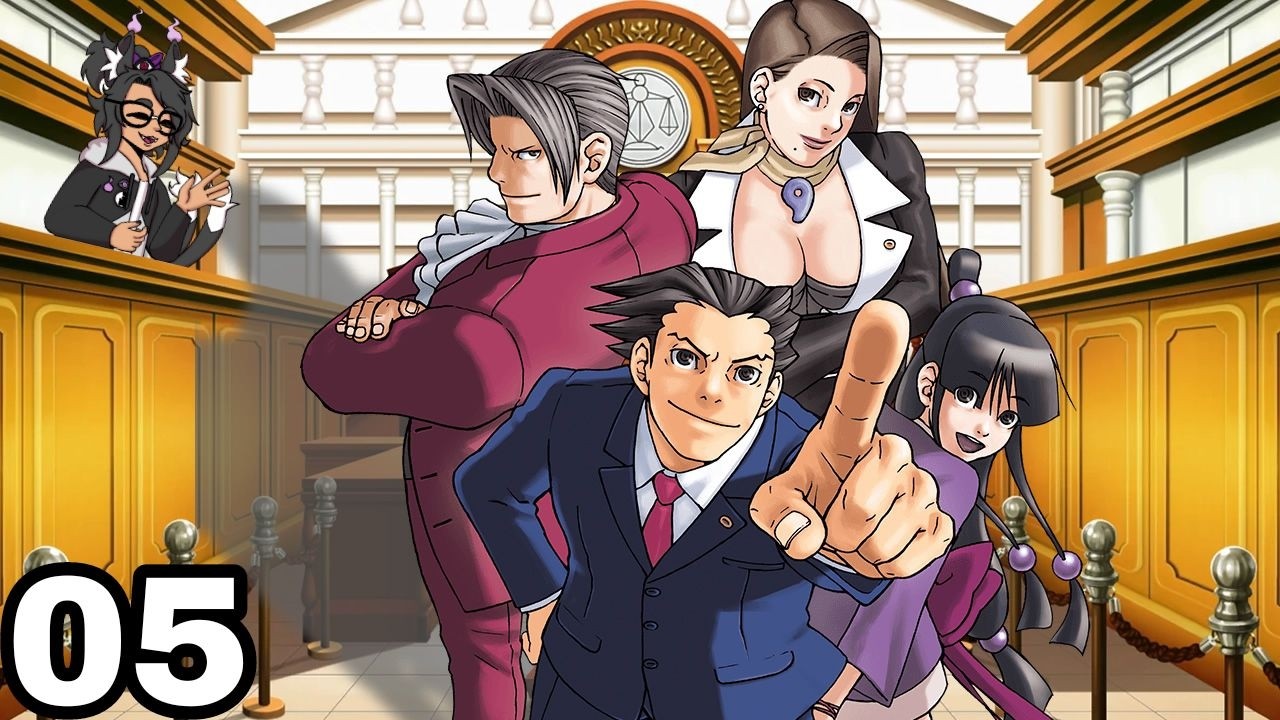 Climactic Clash!! Samurai Turnabout! | Phoenix Wright: Ace Attorney [Part 5] (VOD)