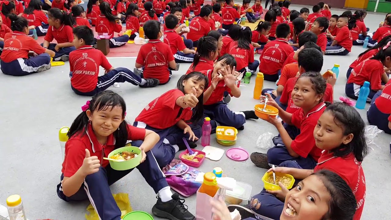 OCD SD Methodist Lubuk Pakam - Sekolah Ramah Anak