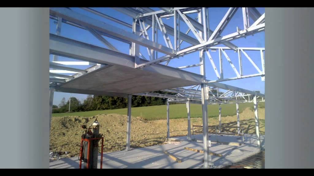 COSTRUZIONE CASE IN ACCIAIO POLY