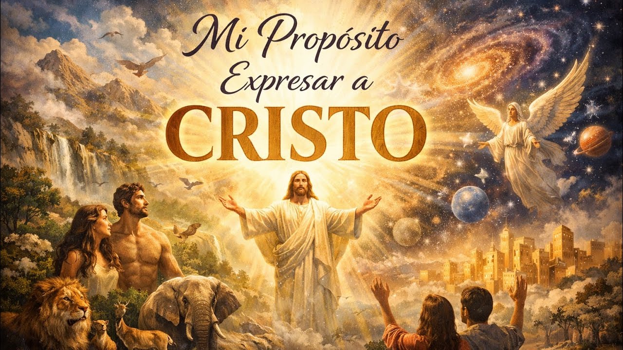 Mi propósito expresar a CRISTO - Moisés Benítez 