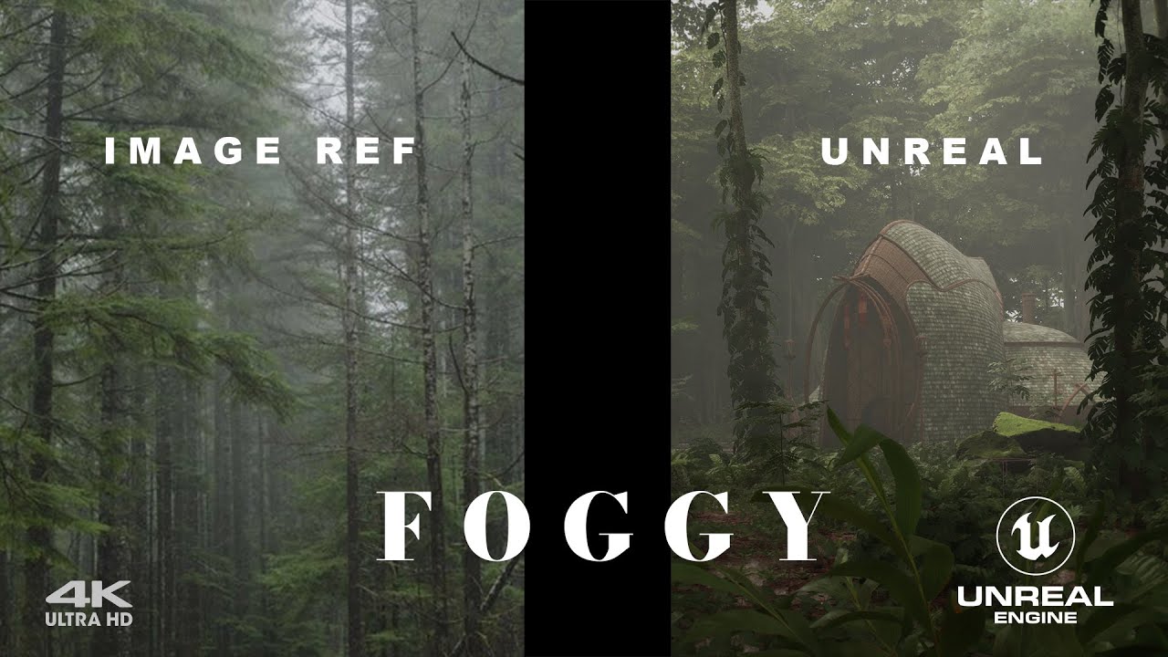 Lighting a FOGGY Forest in Unreal Engine 5 (Tutorial)