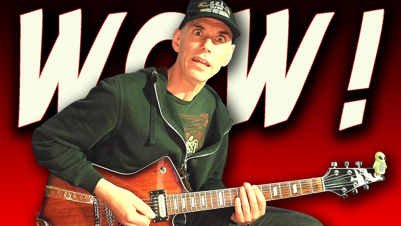 DIESES RIFF = 100% Spaß + 100% Technik !-) Gitarre spielen lernen 5.1