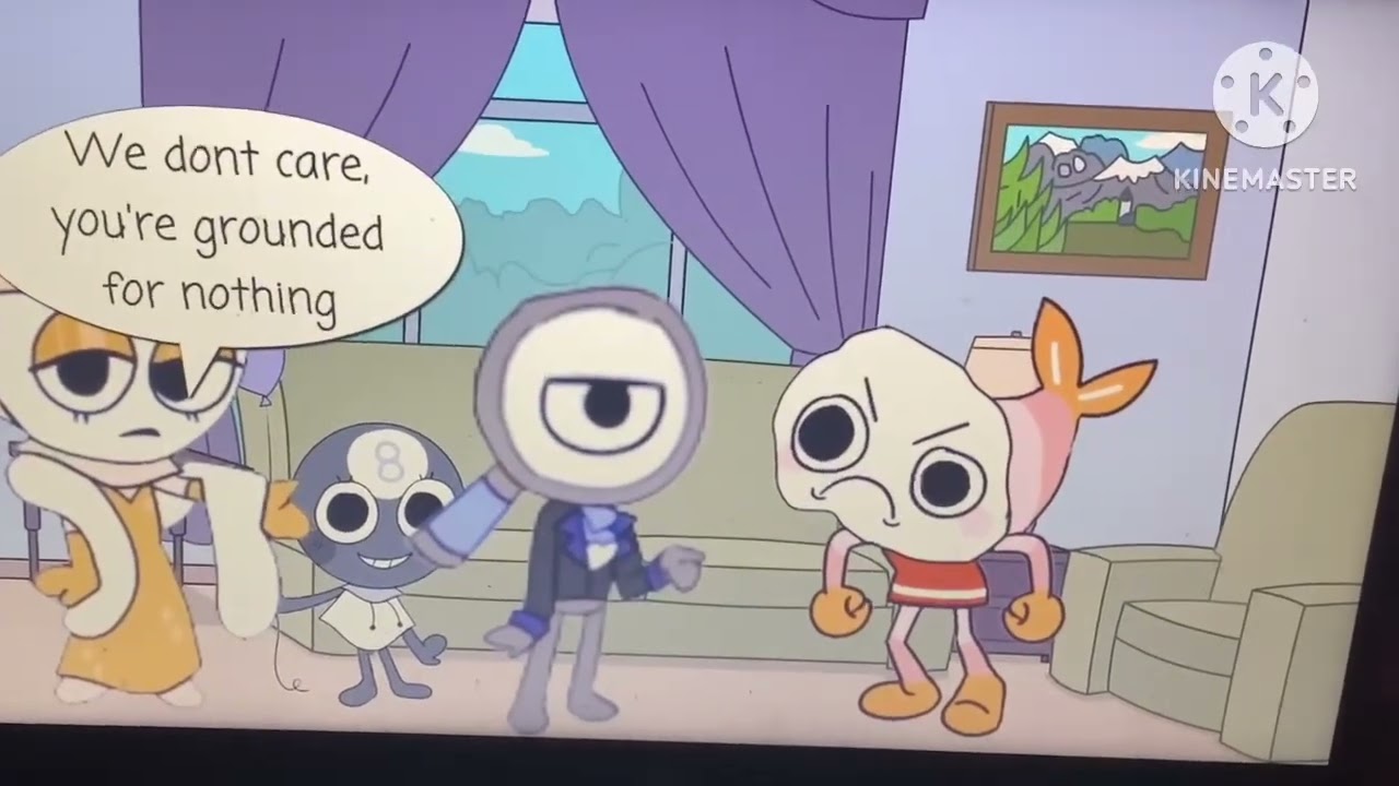 Shrimpo Gets Grounded S1E1: Shrimpo Gets Grounded For Nothing