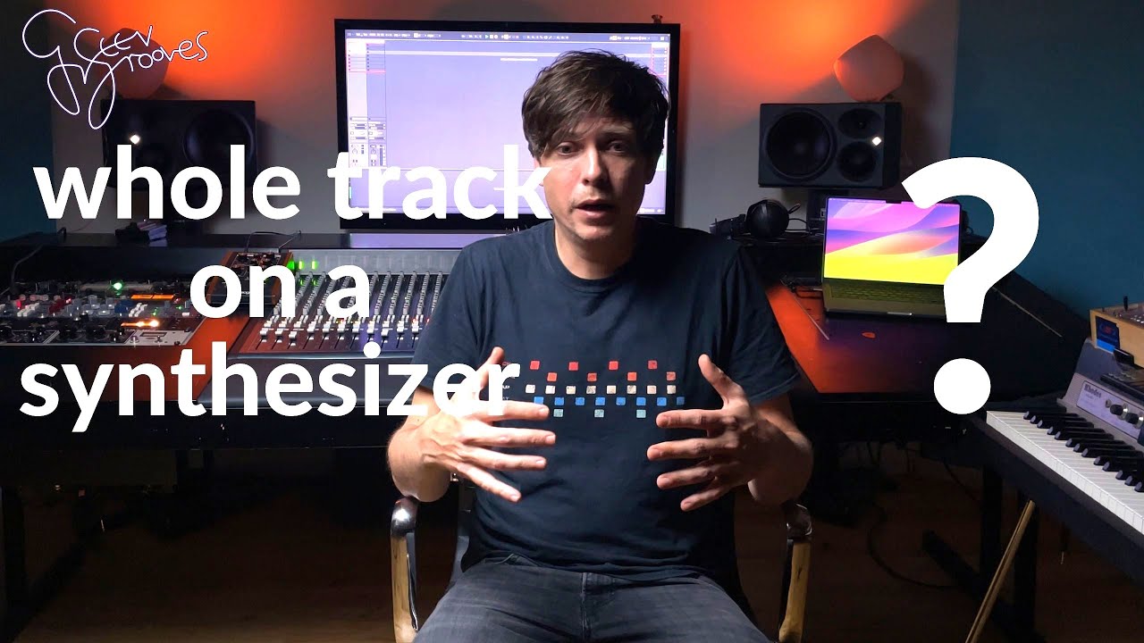 How to make a Song on a Synthesizer