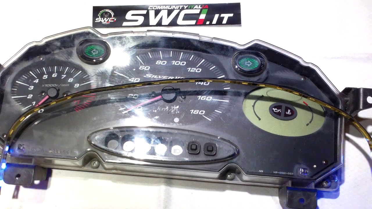 SWCI - Illuminare il quadro strumenti.