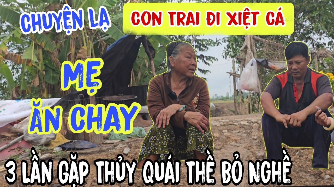 Chuyện lạ 💥 Anh Hiếu - Giải Nghệ nghề Kích Cá vì 👉 3 lần gặp Cá Đầu Lươn | Châu Phú Area 51 Thiên