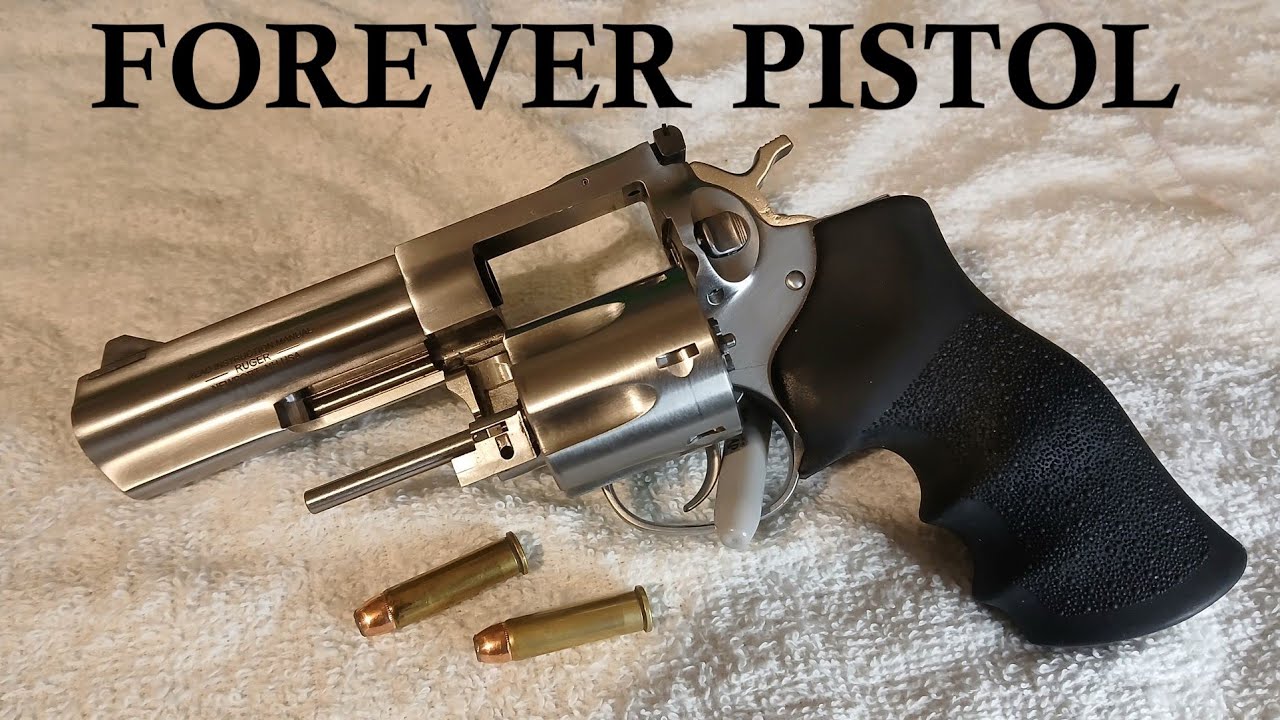 Обзор пистолета Ruger GP100 калибра .357 Mag от The Forever Pistol
