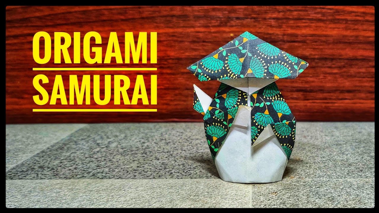 Origami Samurai | Origami Warrior | Origami tutorial | Paper craft