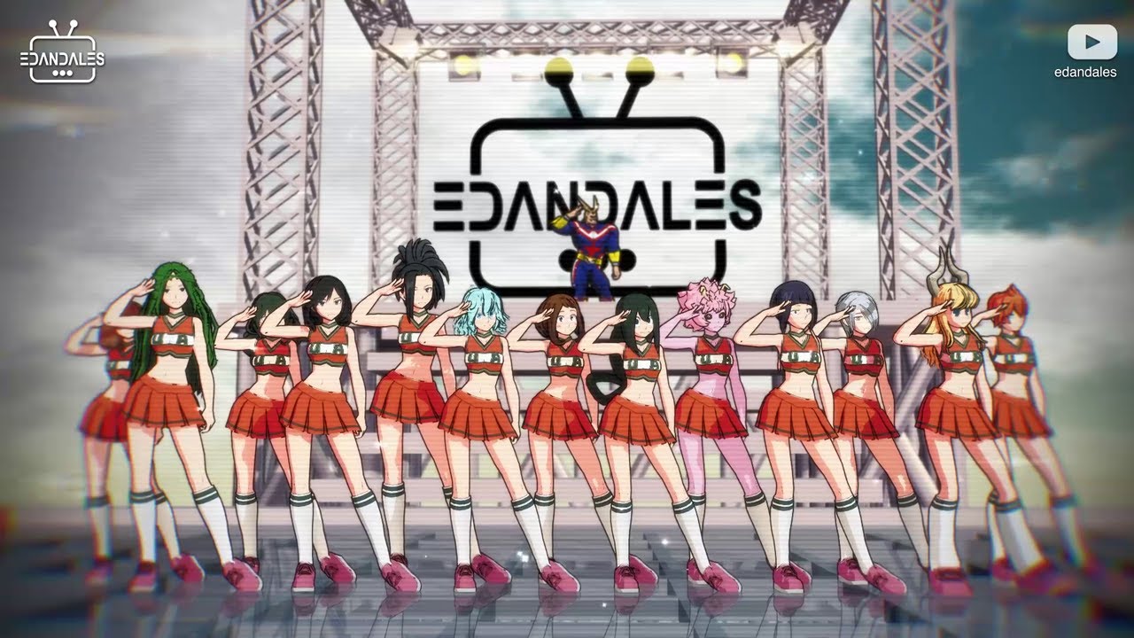 【MHA Girls】 'GENIE (Tell Me Your Wish)' - UA Class 1A + 1B Girls Dance Video