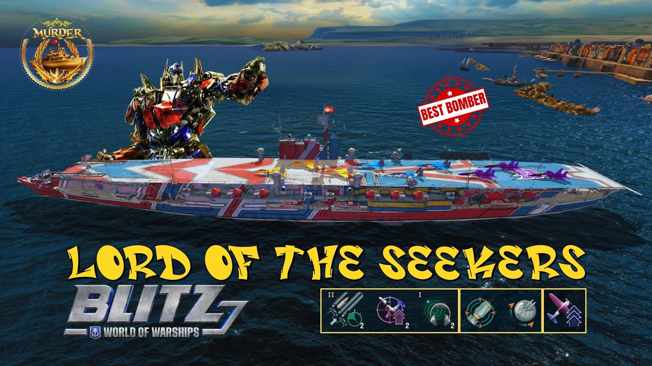 World of Warship Blitz • Lord of the Seekers