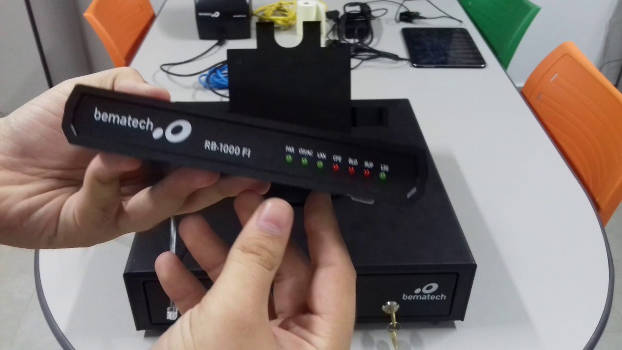 Bemacash - Reconhecendo Hardware
