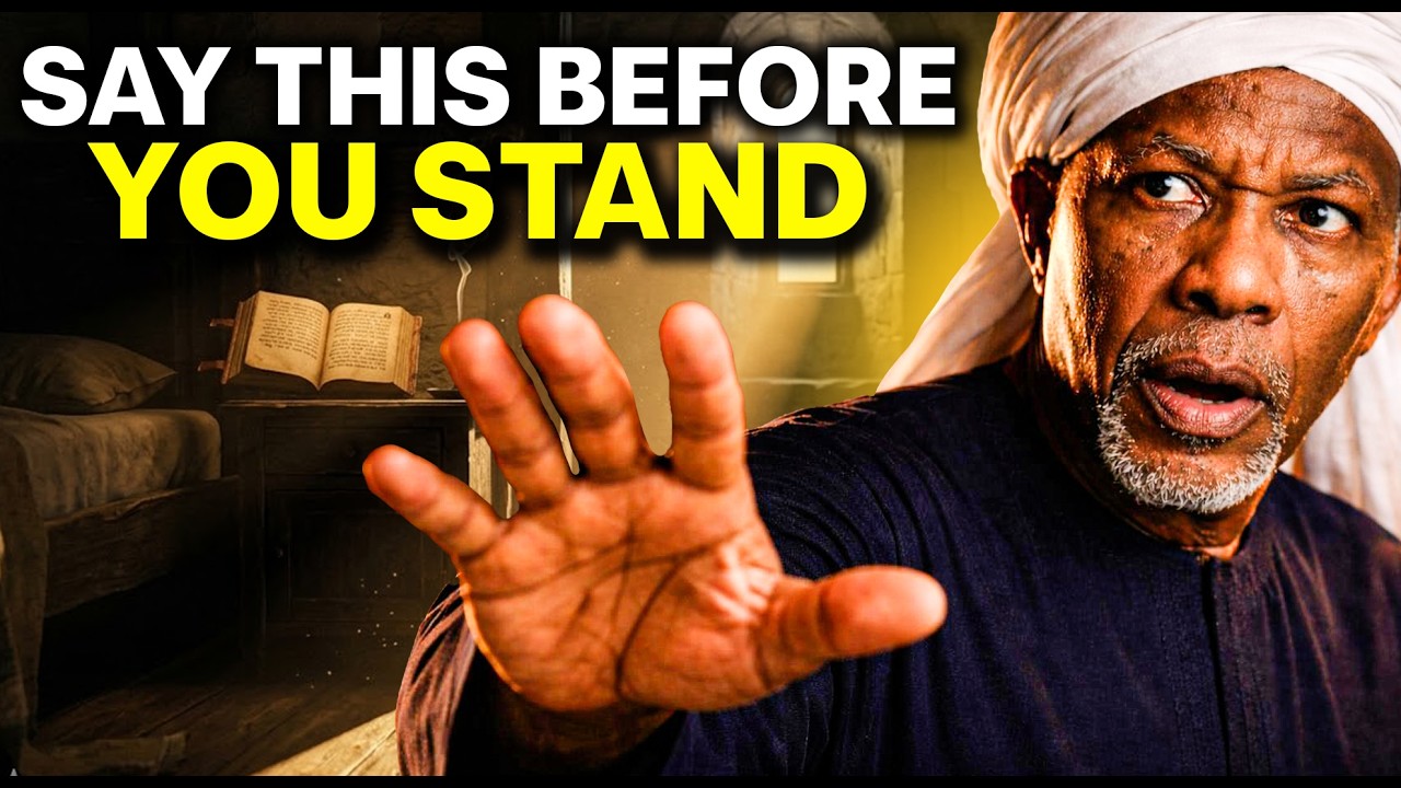 The 5 Words Abdullah Told Neville To Say Every Morning Before His Feet Hit The Floor