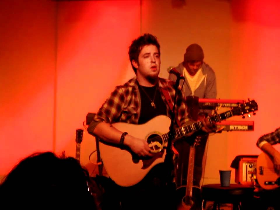 Lee DeWyze CD Premier - A Song About Love, NYC 11/11/10