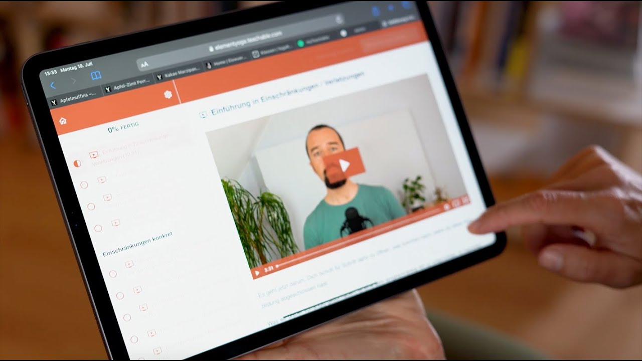 Einf&uuml;hrungsmodul 200h Online Element Yogalehrer:innen Ausbildung (7 Tage kostenfrei & unverbindlich)