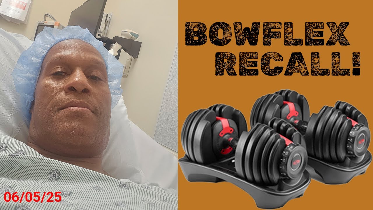 🛑 WARNING! Bowflex SelectTech 552 Recall - STOP Using Them NOW! (Massive Injury Risk)