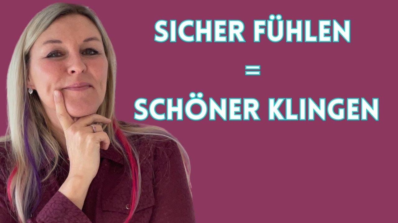 Wie deine Unsicherheit die Stimme beeinflusst