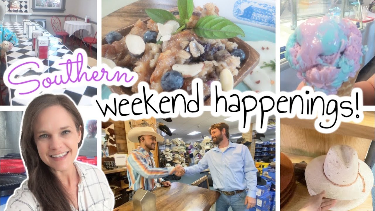 Nothing Like It... 😄 Weekend Happenings & Overnight Baked Blueberry Oatmeal | Southern Cooking VLOG