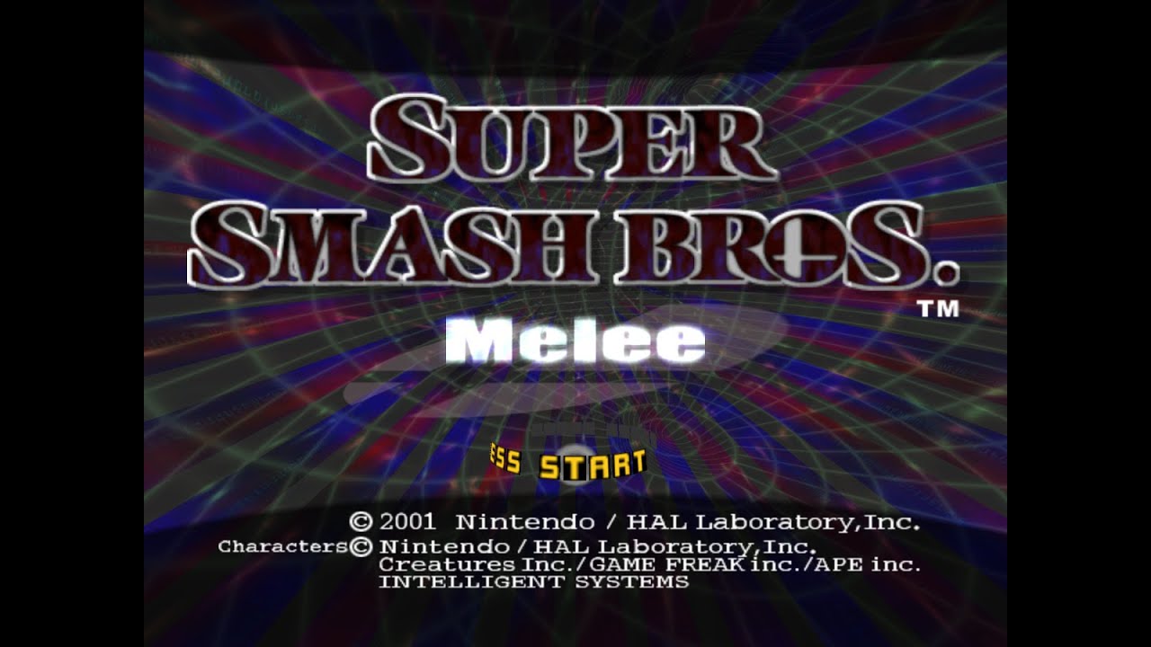 Super Smash Bros. Melee [Classic Mode] /Gameplay